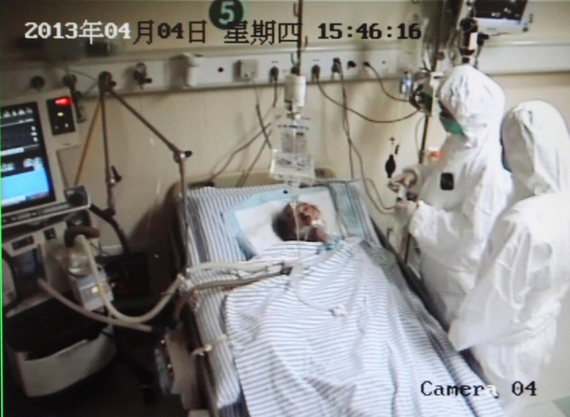 杭州禽流感重症患者抢救画面曝光