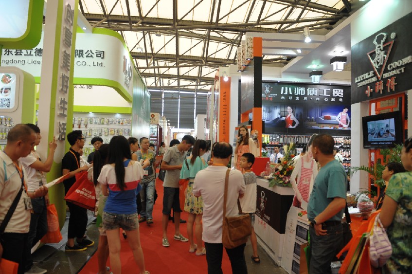 第107届中国日用百货商品交易会上海开展