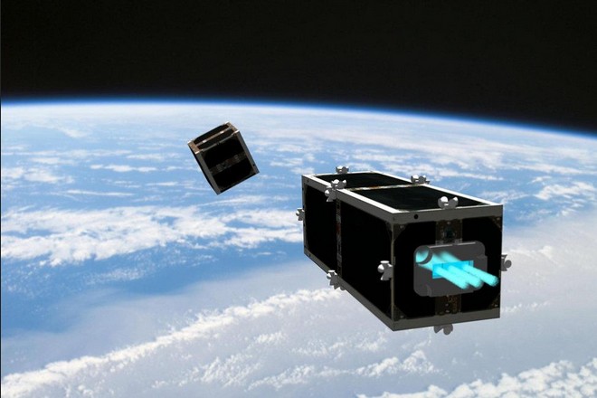 瑞士首颗清洁卫星已开始清理太空“垃圾”