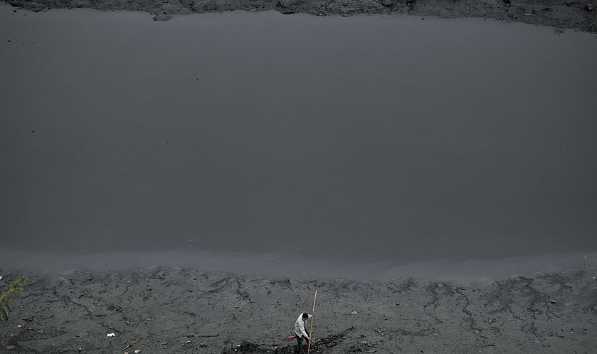 深圳茅洲河污染黑臭多年无改观治理已成老生常谈