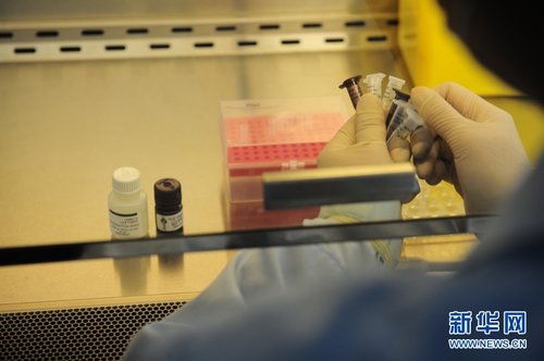 北京疾控中心规范h7n9禽流感检测流程