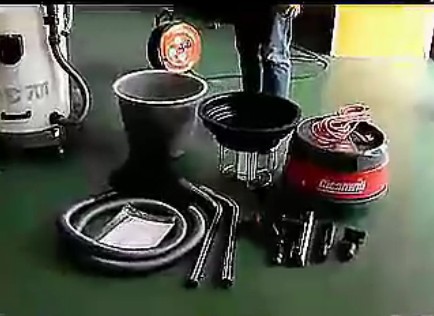 视频: 克力威WVC701吸尘吸水机