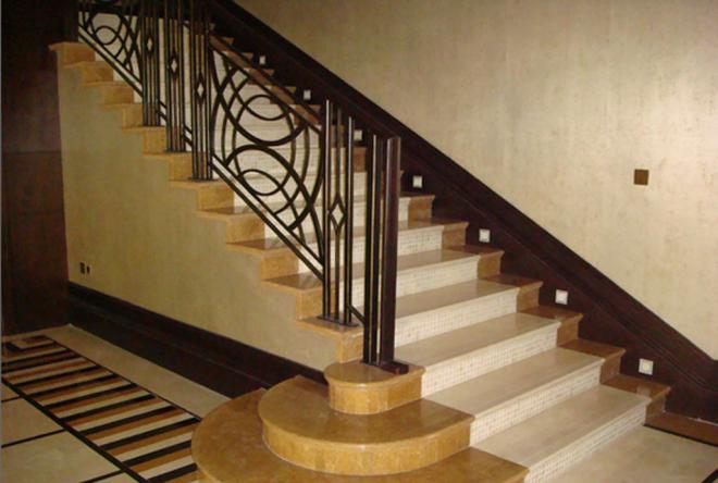 楼梯石材的翻新保养方案